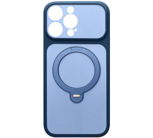 Чохол Ummi Full Camera with MagSafe HQ Ring для Apple iPhone 14 Pro Max (6.7") Navy Blue