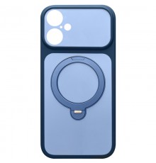 Чохол Ummi Full Camera with MagSafe HQ Ring для Apple iPhone 17 (6.3") Navy Blue