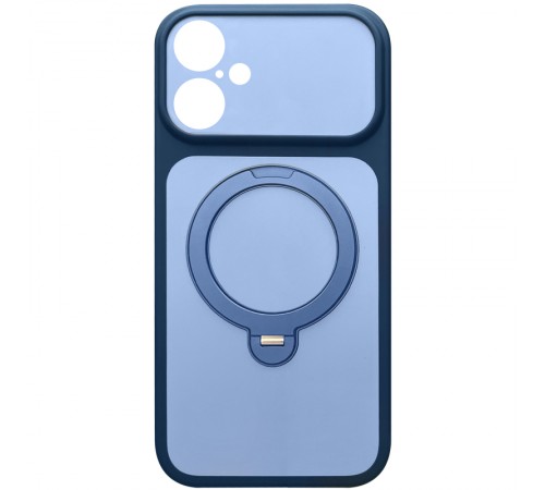 Чохол Ummi Full Camera with MagSafe HQ Ring для Apple iPhone 17 (6.3") Navy Blue