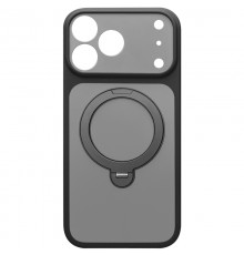Чохол Ummi Full Camera with MagSafe HQ Ring для Apple iPhone 17 Pro Max (6.9") Black