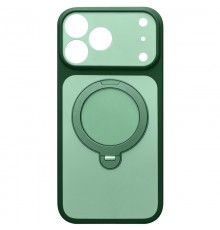 Чохол Ummi Full Camera with MagSafe HQ Ring для Apple iPhone 17 Pro Max (6.9") Green