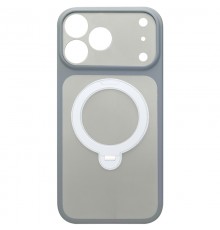 Чохол Ummi Full Camera with MagSafe HQ Ring для Apple iPhone 17 Pro Max (6.9") Grey