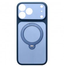 Чохол Ummi Full Camera with MagSafe HQ Ring для Apple iPhone 17 Pro Max (6.9") Navy Blue