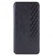 Шкіряний чохол-книжка GETMAN Cubic (PU) для Samsung Galaxy A27 Чорний