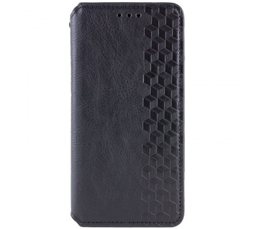 Шкіряний чохол-книжка GETMAN Cubic (PU) для Samsung Galaxy A27 Чорний