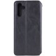 Шкіряний чохол-книжка GETMAN Cubic (PU) для Samsung Galaxy A27 Чорний