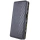 Шкіряний чохол-книжка GETMAN Cubic (PU) для Samsung Galaxy A27 Чорний