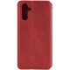 Шкіряний чохол-книжка GETMAN Cubic (PU) для Samsung Galaxy A27 Червоний