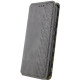 Шкіряний чохол-книжка GETMAN Cubic (PU) для Samsung Galaxy A27 Сірий