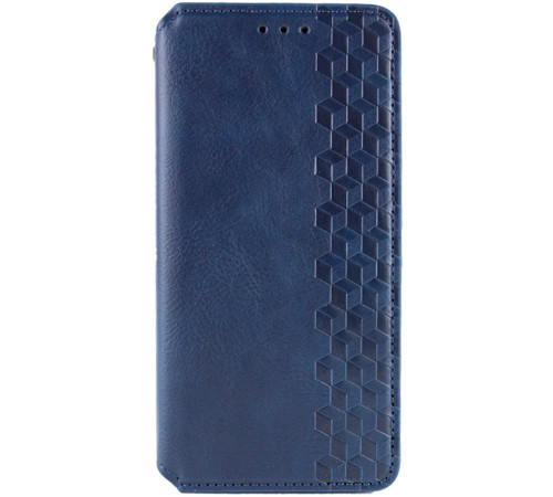 Шкіряний чохол-книжка GETMAN Cubic (PU) для Samsung Galaxy A27 Синій