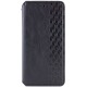 Шкіряний чохол-книжка GETMAN Cubic (PU) для Motorola Edge 70 Fusion / 70 Fusion+ Чорний