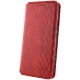 Шкіряний чохол-книжка GETMAN Cubic (PU) для Motorola Edge 70 Fusion / 70 Fusion+ Червоний
