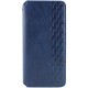 Шкіряний чохол-книжка GETMAN Cubic (PU) для Motorola Edge 70 Fusion / 70 Fusion+ Синій