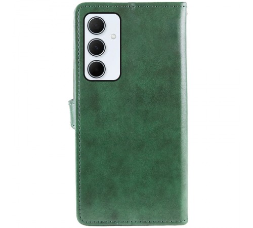 Шкіряний чохол-книжка GETMAN Gallant (PU) для Samsung Galaxy A27 Зелений