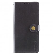 Шкіряний чохол-книжка GETMAN Gallant (PU) для Motorola Edge 70 Fusion / 70 Fusion+ Чорний