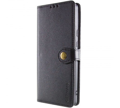 Шкіряний чохол-книжка GETMAN Gallant (PU) для Motorola Edge 70 Fusion / 70 Fusion+ Чорний