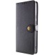 Шкіряний чохол-книжка GETMAN Gallant (PU) для Motorola Edge 70 Fusion / 70 Fusion+ Чорний