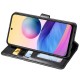 Шкіряний чохол-книжка GETMAN Gallant (PU) для Motorola Edge 70 Fusion / 70 Fusion+ Чорний
