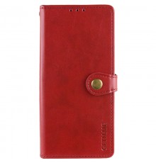 Шкіряний чохол-книжка GETMAN Gallant (PU) для Motorola Edge 70 Fusion / 70 Fusion+ Червоний