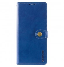 Шкіряний чохол-книжка GETMAN Gallant (PU) для Motorola Edge 70 Fusion / 70 Fusion+ Синій