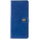 Шкіряний чохол-книжка GETMAN Gallant (PU) для Motorola Edge 70 Fusion / 70 Fusion+ Синій
