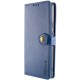 Шкіряний чохол-книжка GETMAN Gallant (PU) для Motorola Edge 70 Fusion / 70 Fusion+ Синій
