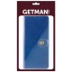 Шкіряний чохол-книжка GETMAN Gallant (PU) для Motorola Edge 70 Fusion / 70 Fusion+ Синій