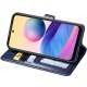Шкіряний чохол-книжка GETMAN Gallant (PU) для Motorola Edge 70 Fusion / 70 Fusion+ Синій