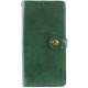 Шкіряний чохол-книжка GETMAN Gallant (PU) для Motorola Edge 70 Fusion / 70 Fusion+ Зелений