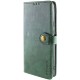 Шкіряний чохол-книжка GETMAN Gallant (PU) для Motorola Edge 70 Fusion / 70 Fusion+ Зелений