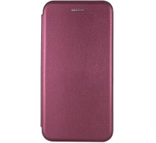 Шкіряний чохол-книжка Classy для Motorola Edge 70 Fusion / 70 Fusion+ Бордовий