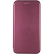 Шкіряний чохол-книжка Classy для Motorola Edge 70 Fusion / 70 Fusion+ Бордовий