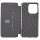 Шкіряний чохол-книжка Classy для Motorola Edge 70 Fusion / 70 Fusion+ Бордовий