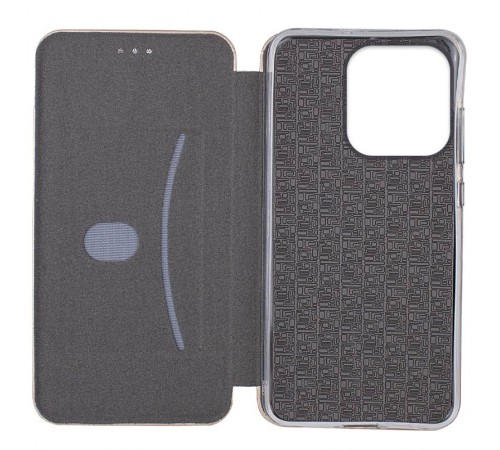Шкіряний чохол-книжка Classy для Motorola Edge 70 Fusion / 70 Fusion+ Чорний
