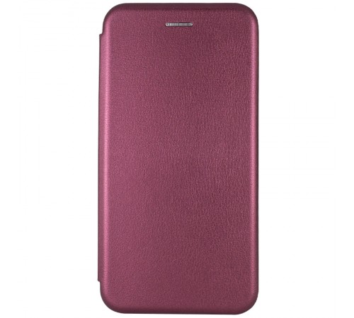 Шкіряний чохол-книжка Classy для Samsung Galaxy A27 Бордовий