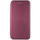 Шкіряний чохол-книжка Classy для Samsung Galaxy A27 Бордовий