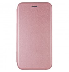 Шкіряний чохол-книжка Classy для Samsung Galaxy A27 Rose Gold