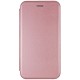 Шкіряний чохол-книжка Classy для Samsung Galaxy A27 Rose Gold