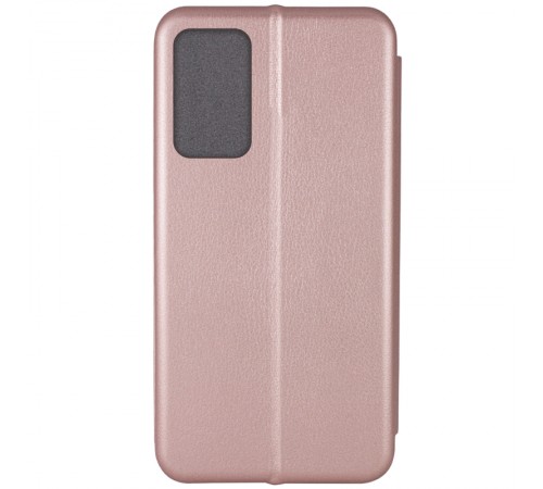 Шкіряний чохол-книжка Classy для Samsung Galaxy A27 Rose Gold