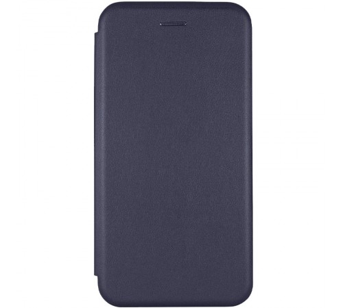 Шкіряний чохол-книжка Classy для TECNO Spark Go 3 Темно-синій