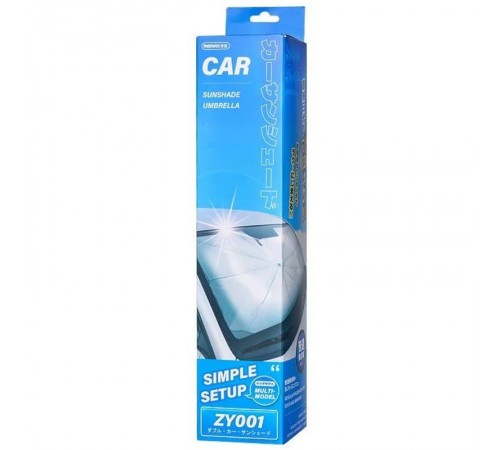 Сонцезахисна парасолька для автомобіля Remax ZY001 Black