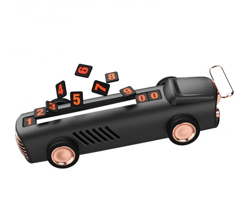 Автовізитка GT01 Black
