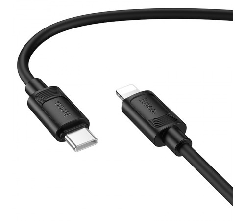 Дата кабель Hoco X122 Benefit Type-C to Lightning 27W (1m) Black