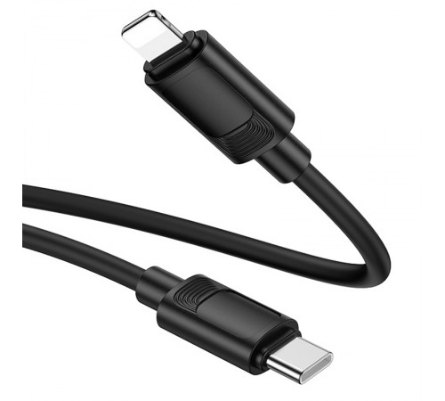 Дата кабель Hoco X122 Benefit Type-C to Lightning 27W (1m) Black