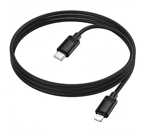 Дата кабель Hoco X122 Benefit Type-C to Lightning 27W (1m) Black
