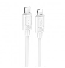 Дата кабель Hoco X122 Benefit Type-C to Lightning 27W (1m) White