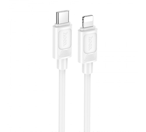 Дата кабель Hoco X122 Benefit Type-C to Lightning 27W (1m) White