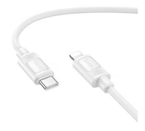 Дата кабель Hoco X122 Benefit Type-C to Lightning 27W (1m) White