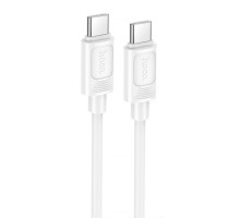 Дата кабель Hoco X122 Benefit Type-C to Type-C 60W (1m) White