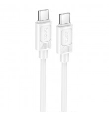 Дата кабель Hoco X122 Benefit Type-C to Type-C 60W (1m) White